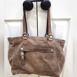 Frye distressed Leather purse